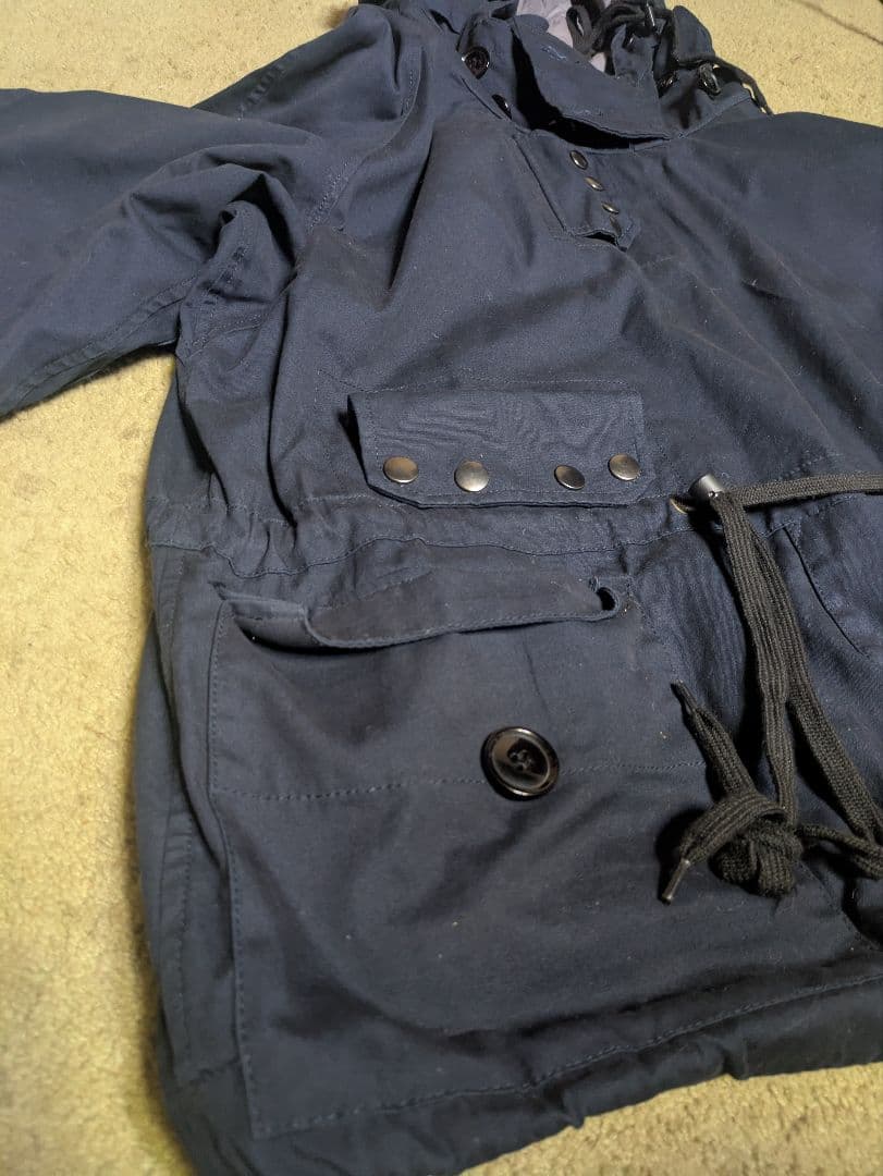 Backers スモックパーカー イギリス海軍 ロイヤルネイビー 再現