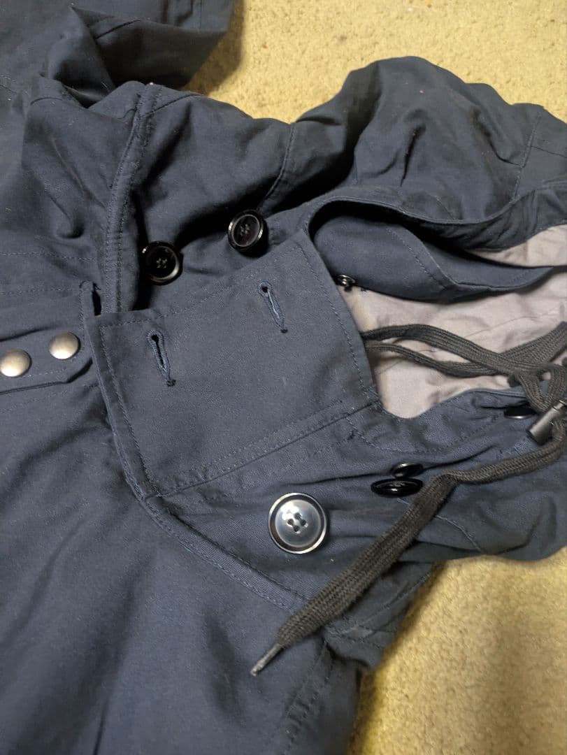 Backers スモックパーカー イギリス海軍 ロイヤルネイビー 再現