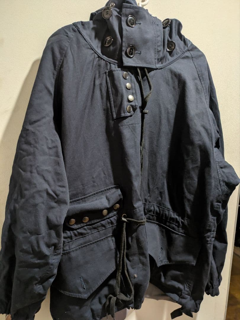 Backers スモックパーカー イギリス海軍 ロイヤルネイビー 再現