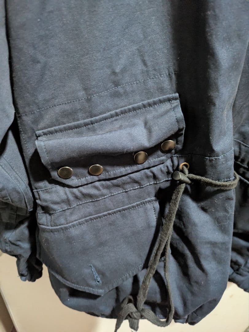 Backers スモックパーカー イギリス海軍 ロイヤルネイビー 再現