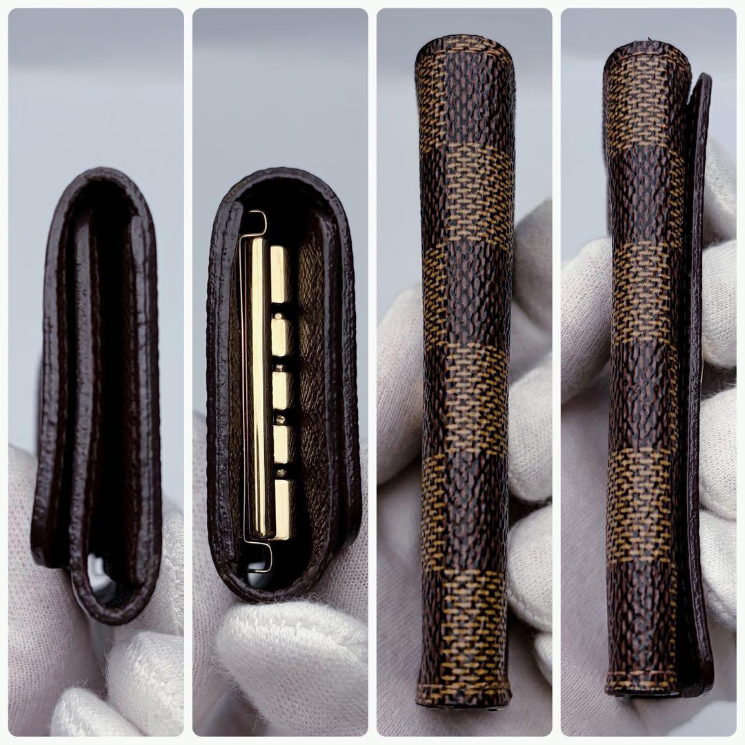 本日限り✨ルイヴィトン ミュルティクレ4 ダミエ 正規品保証 Z447