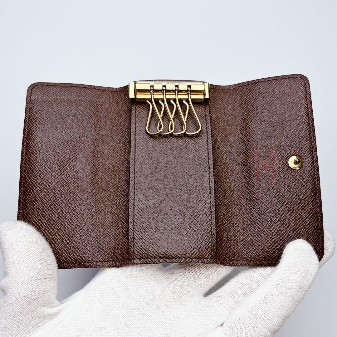 本日限り✨ルイヴィトン ミュルティクレ4 ダミエ 正規品保証 Z447