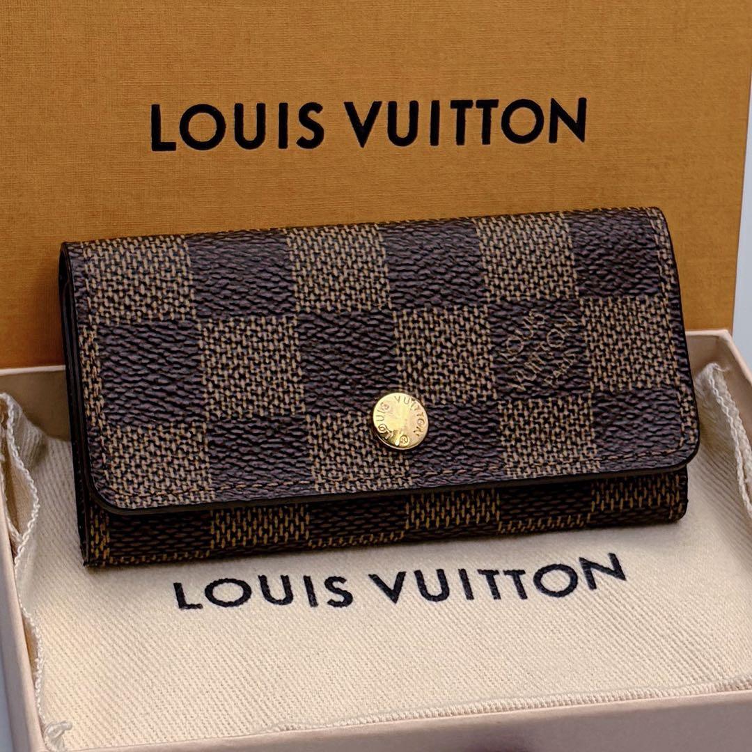 本日限り✨ルイヴィトン ミュルティクレ4 ダミエ 正規品保証 Z447