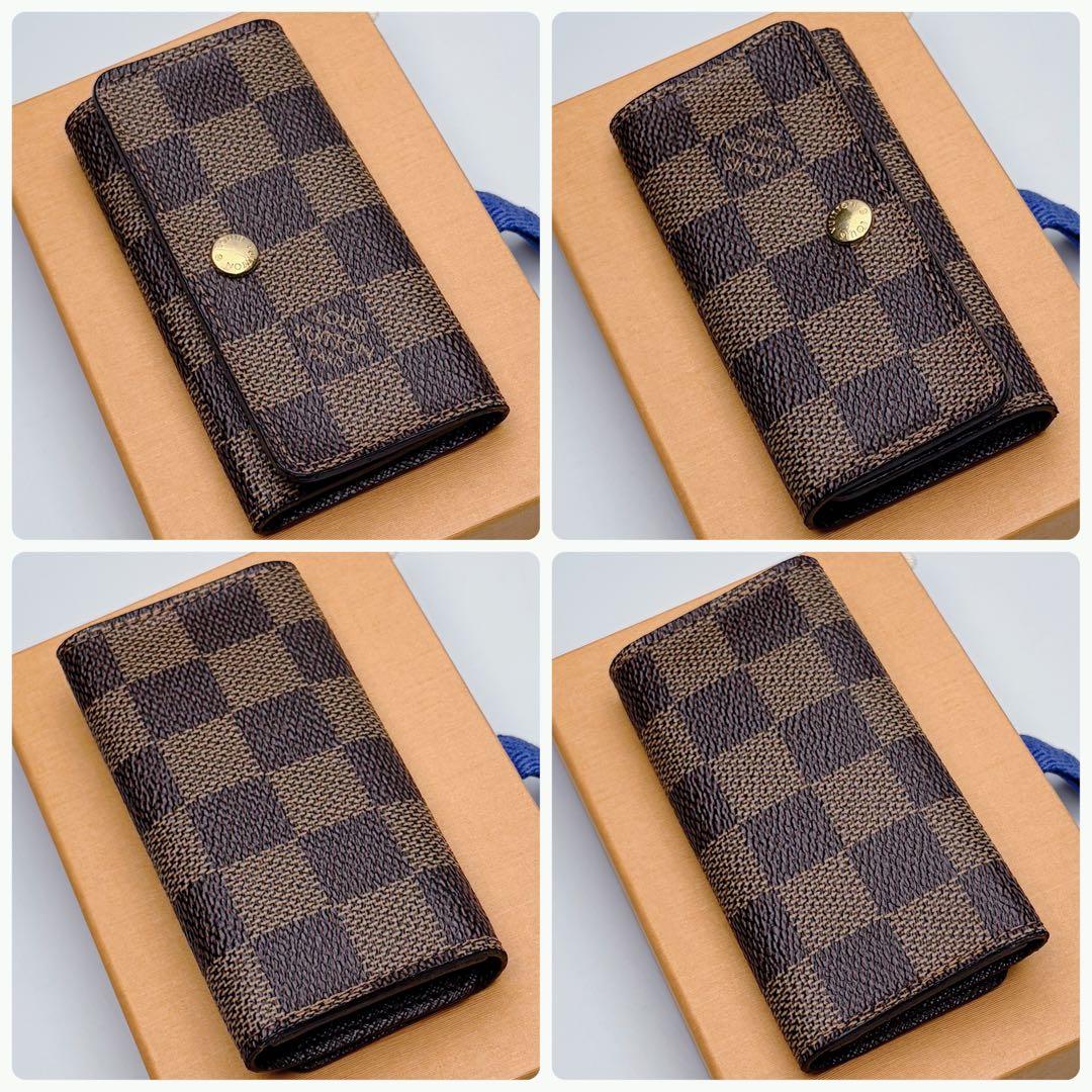 本日限り✨ルイヴィトン ミュルティクレ4 ダミエ 正規品保証 Z447