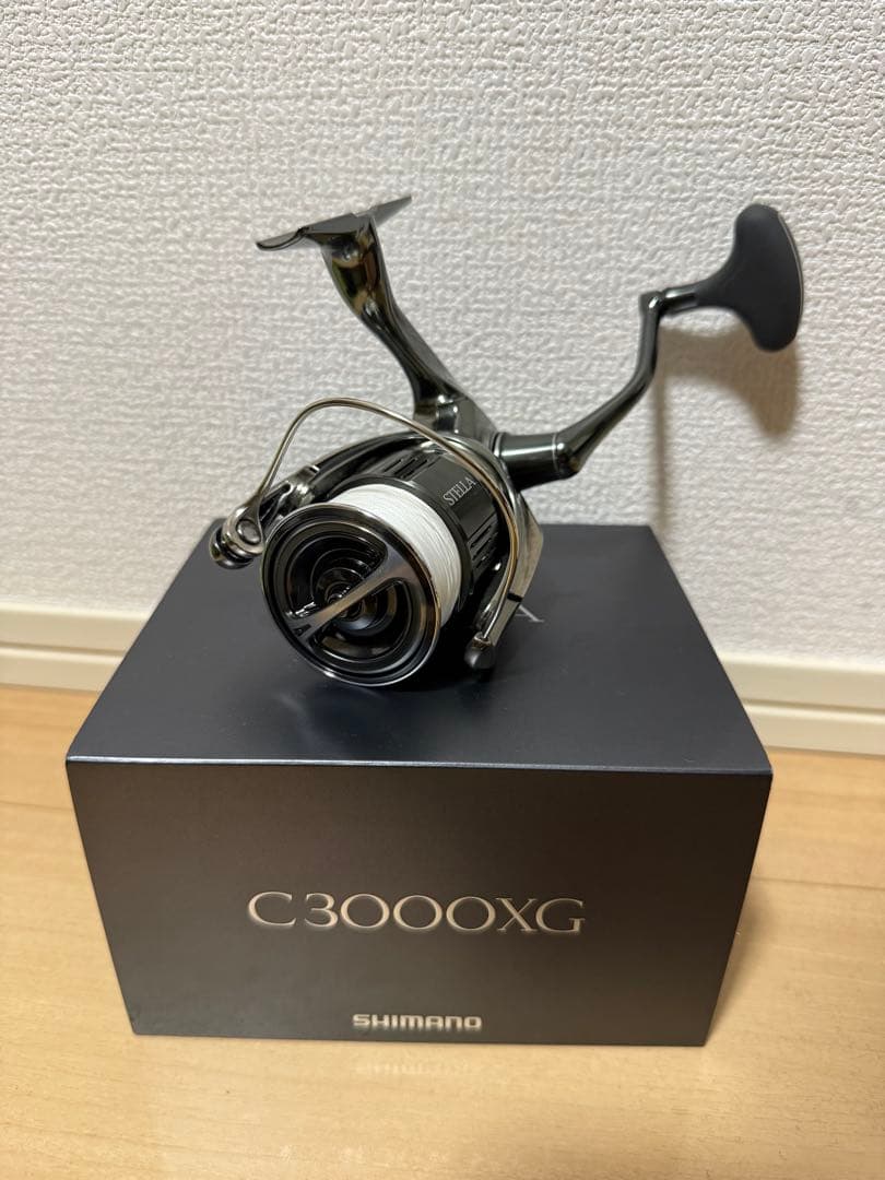 22 ステラ SHIMANO STELLA C3000XG ほぼ新品！おまけ付き