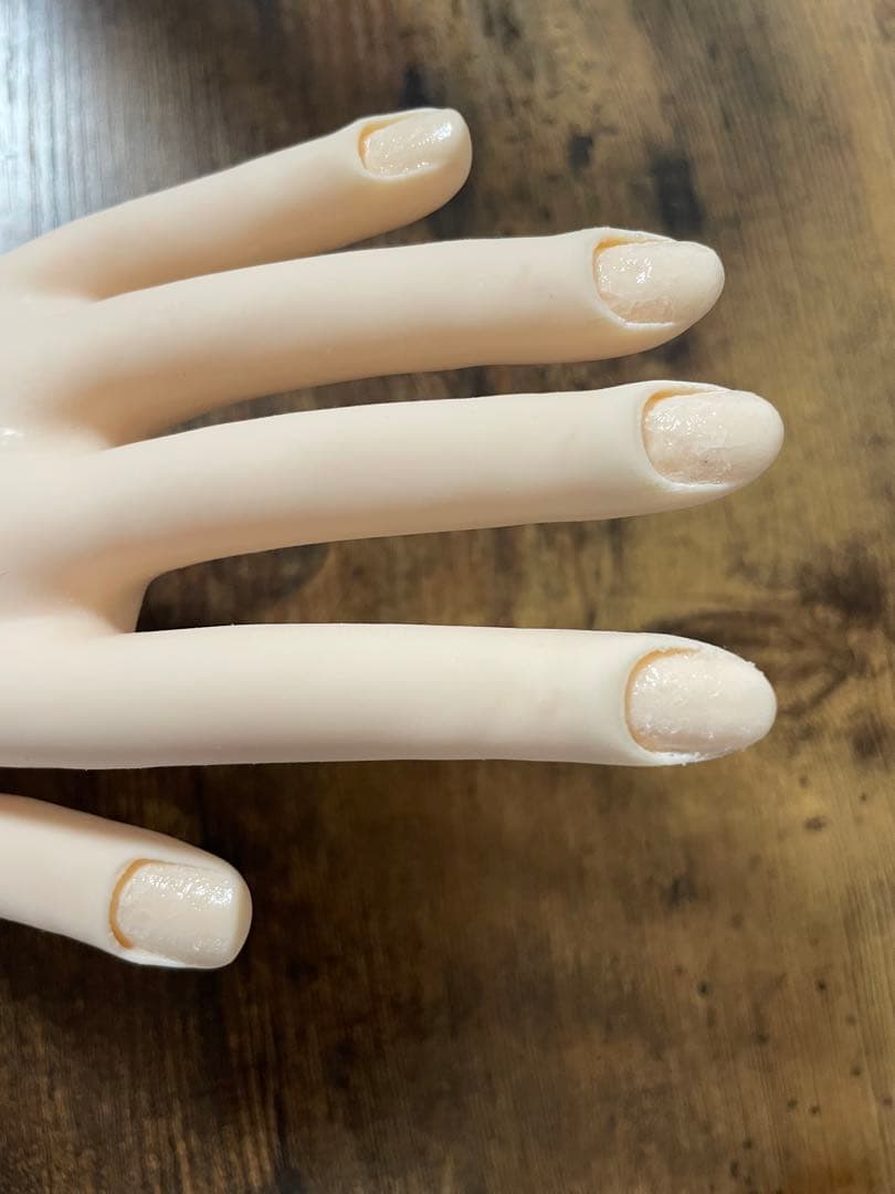 ネイリスト検定　ジェルネイル検定　認定ハンド