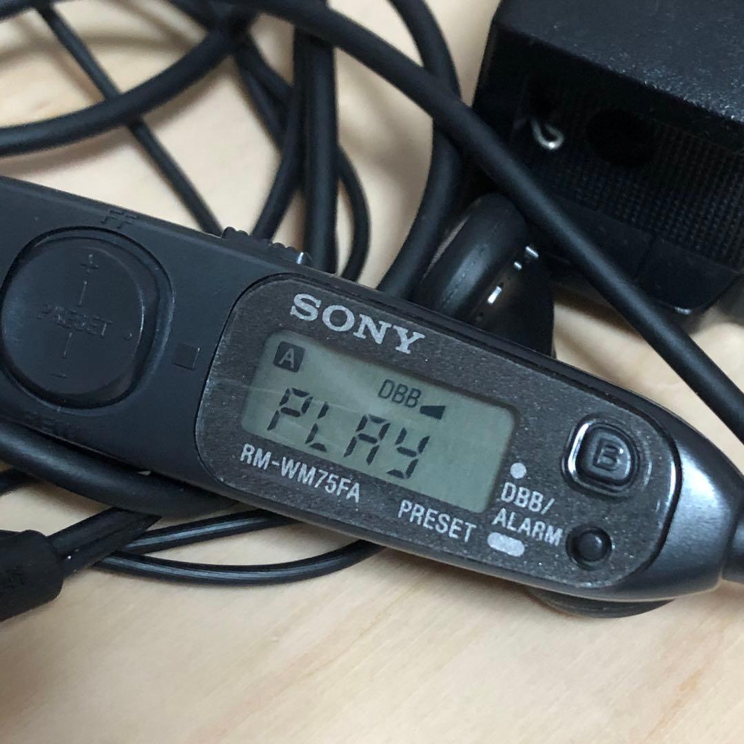 SONY WALKMAN WM-FX822カセットプレーヤー 再生可能 現状渡し