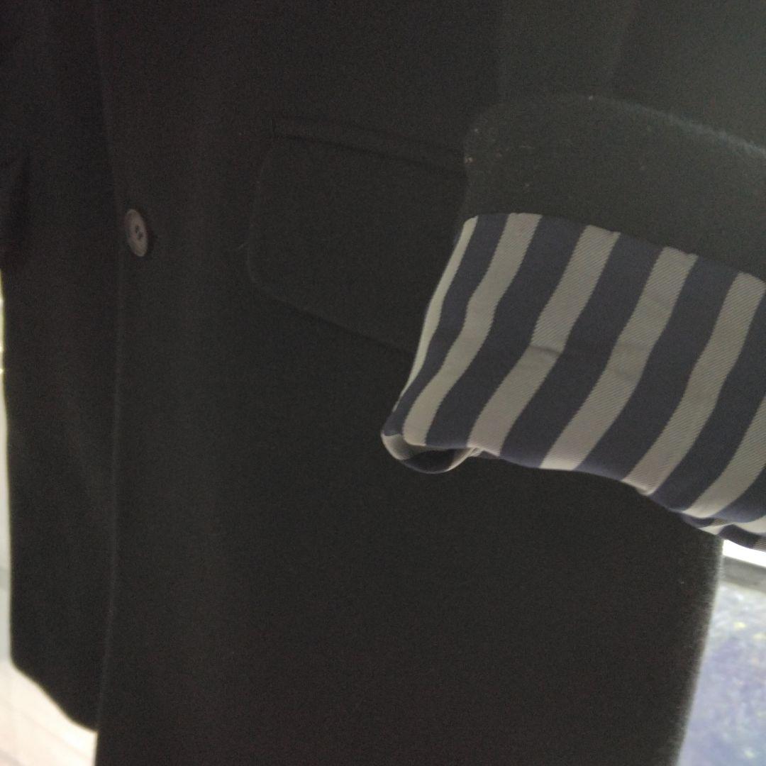 美品 Drawer メルトンコート　シルク100% 高級ウール　36