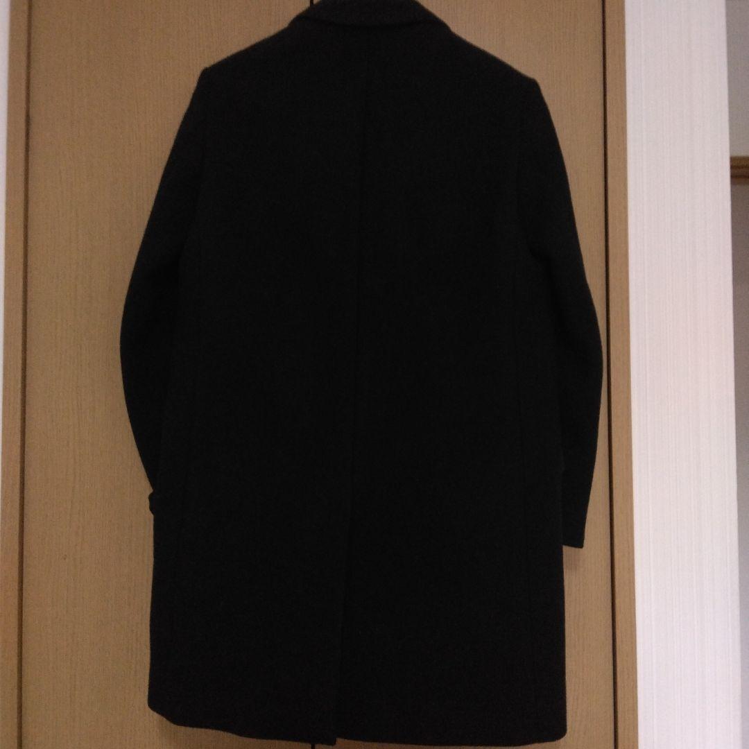 美品 Drawer メルトンコート　シルク100% 高級ウール　36