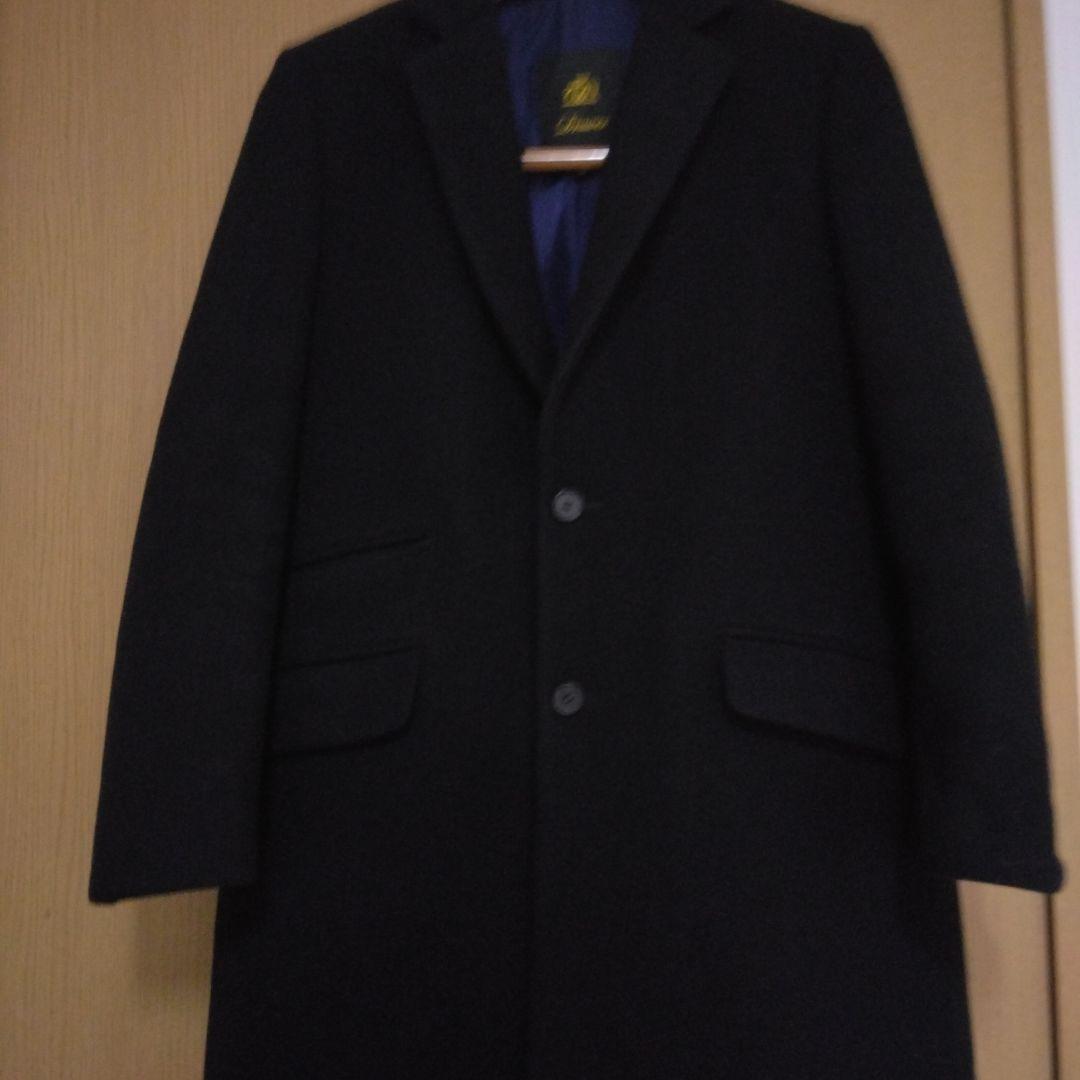美品 Drawer メルトンコート　シルク100% 高級ウール　36
