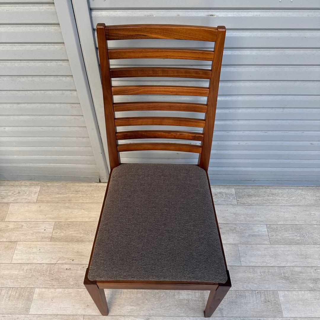 秋田木工 天然木 ダイニングチェア IDC 大塚家具　②