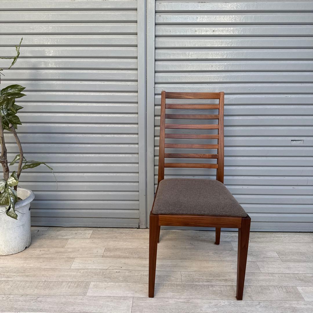 秋田木工 天然木 ダイニングチェア IDC 大塚家具　②