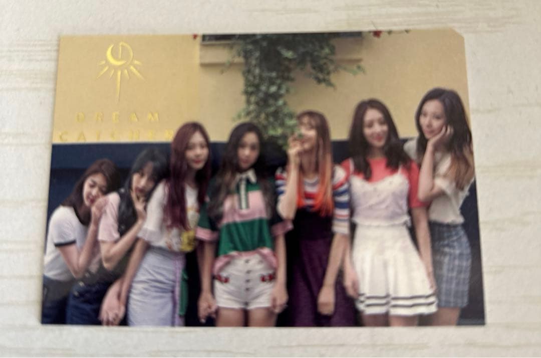 DREAMCATCHER 日本限定トレカ