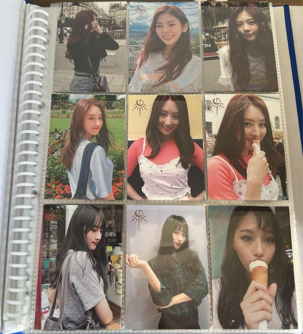 DREAMCATCHER 日本限定トレカ