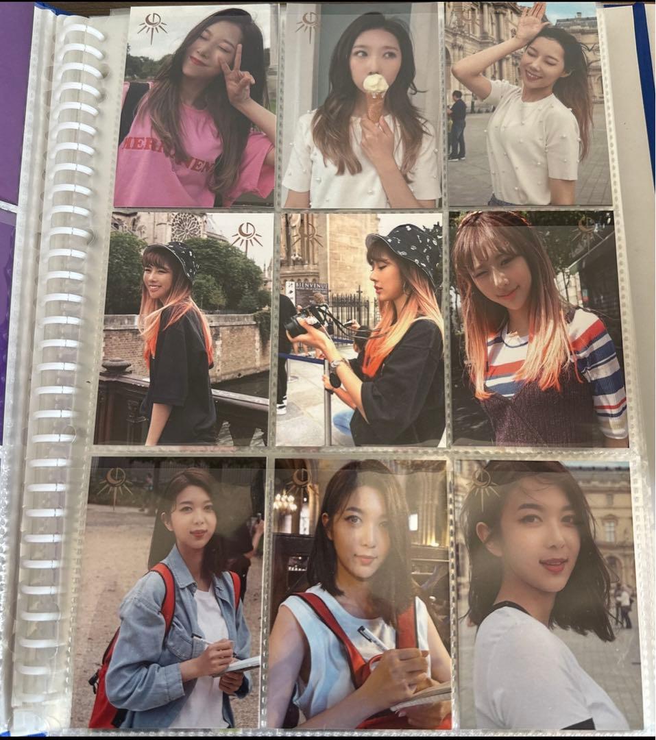 DREAMCATCHER 日本限定トレカ