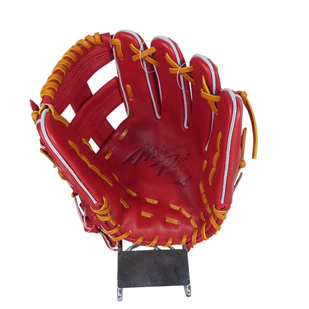 新品・未使用☆ミズノプロ 1AJGR31123 クラシック 軟式グローブ 内野手