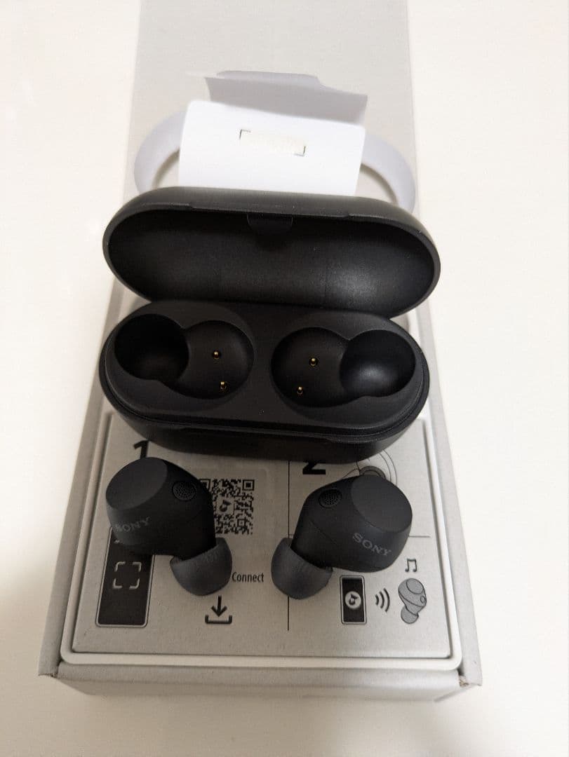 SONY WF-C710Nワイヤレスイヤホン ブラック新品未使用