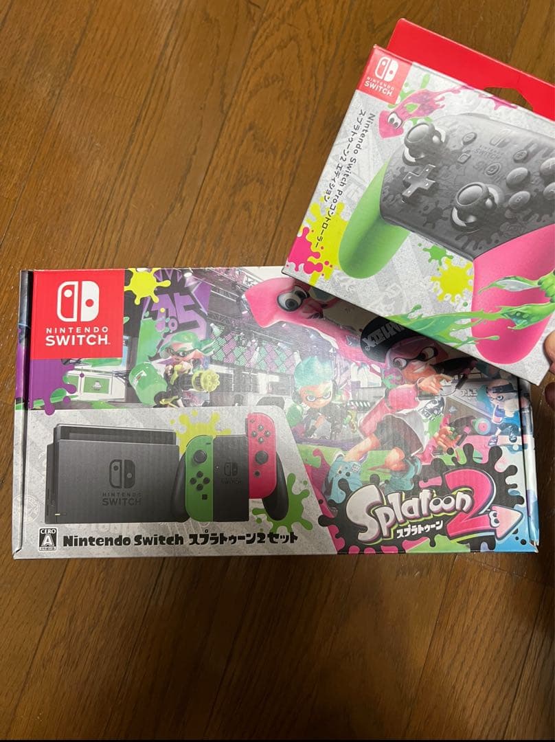Nintendo Switch スプラトゥーン2セット