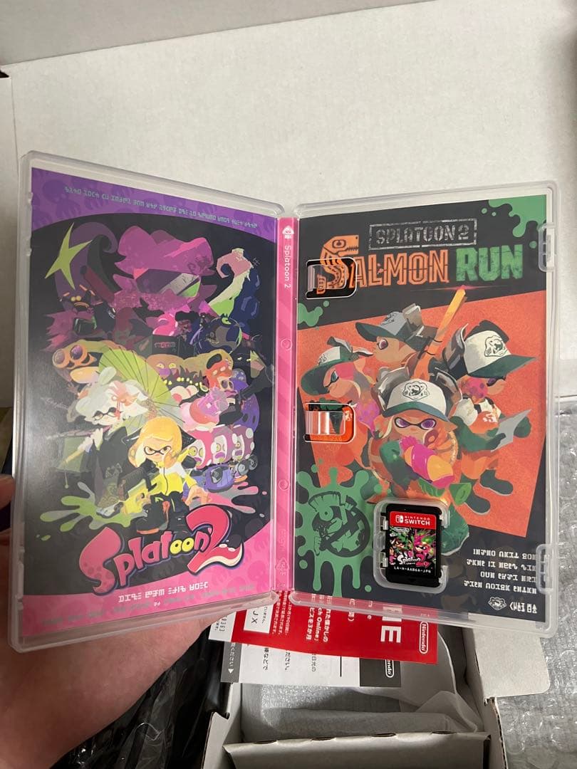 Nintendo Switch スプラトゥーン2セット