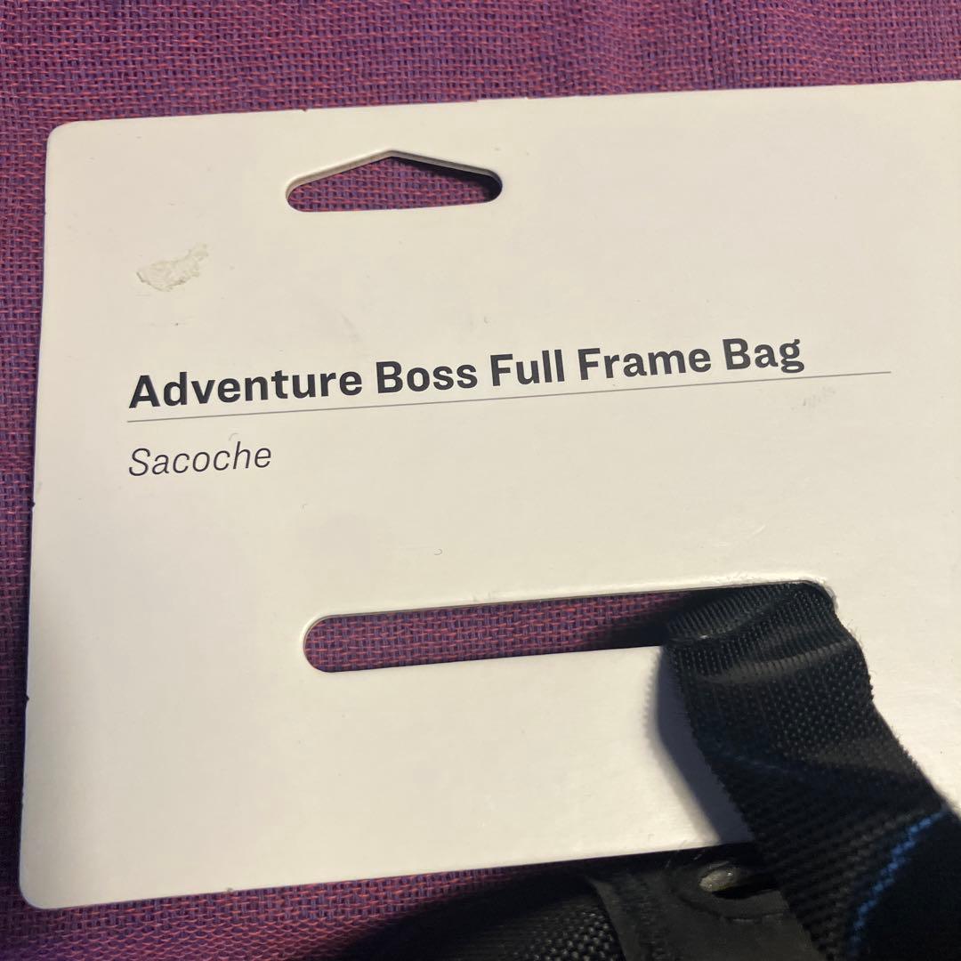 【新品未使用】Sサイズ Trek トレック フルフレームバッグ