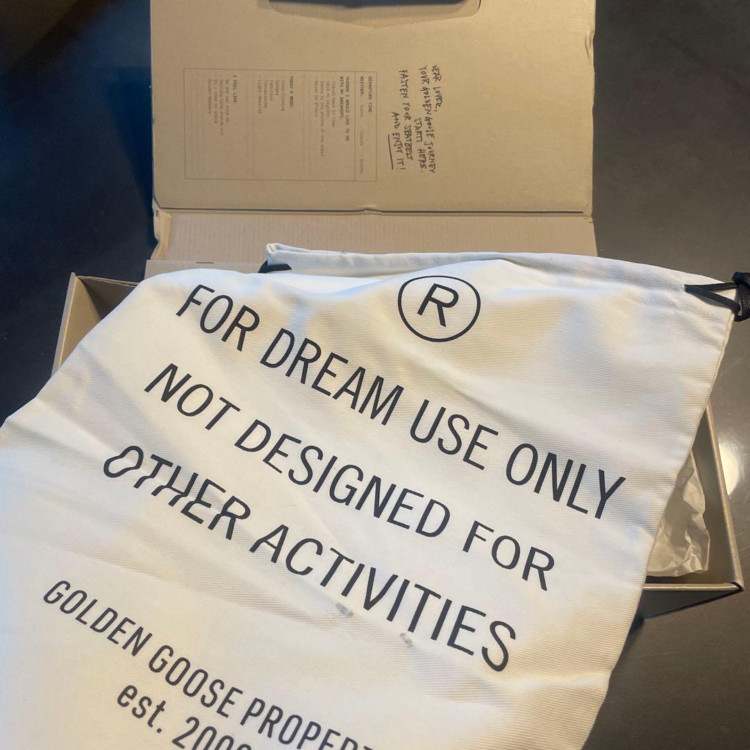 GOLDEN  ハイスター クラシック 38 ブラック　イタリア製