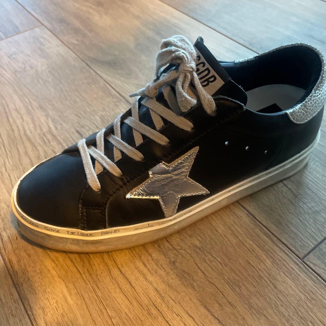 GOLDEN  ハイスター クラシック 38 ブラック　イタリア製