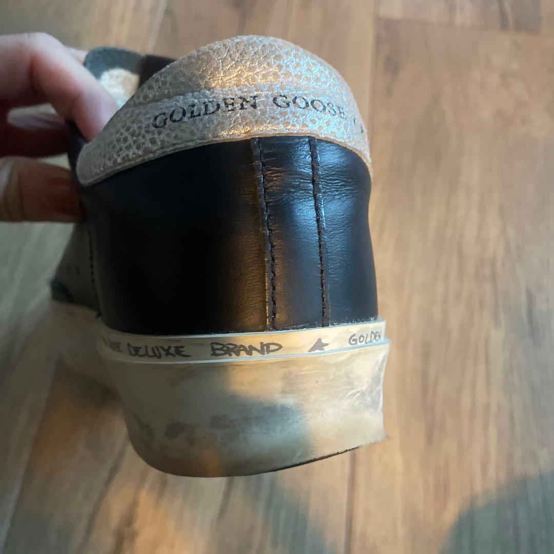 GOLDEN  ハイスター クラシック 38 ブラック　イタリア製