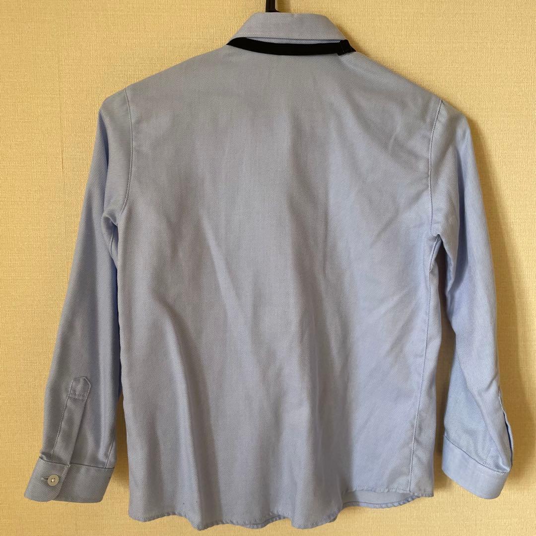 ビームスデザイン　130 グレー　チェック　ブルー　スーツ 入学式　男の子