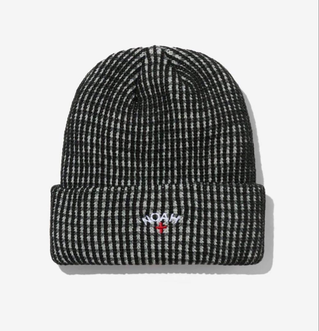 NOAH ビーニー　Tri-Color Beanie フリーサイズ