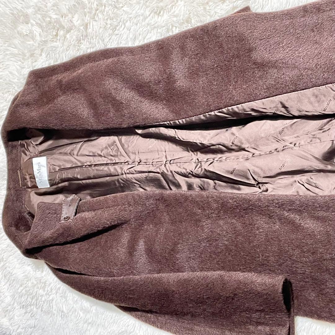 【美品】マックスマーラ　アルパカロングコート