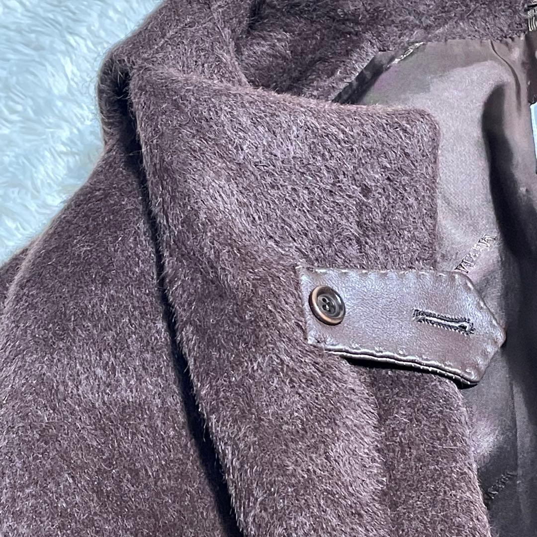 【美品】マックスマーラ　アルパカロングコート