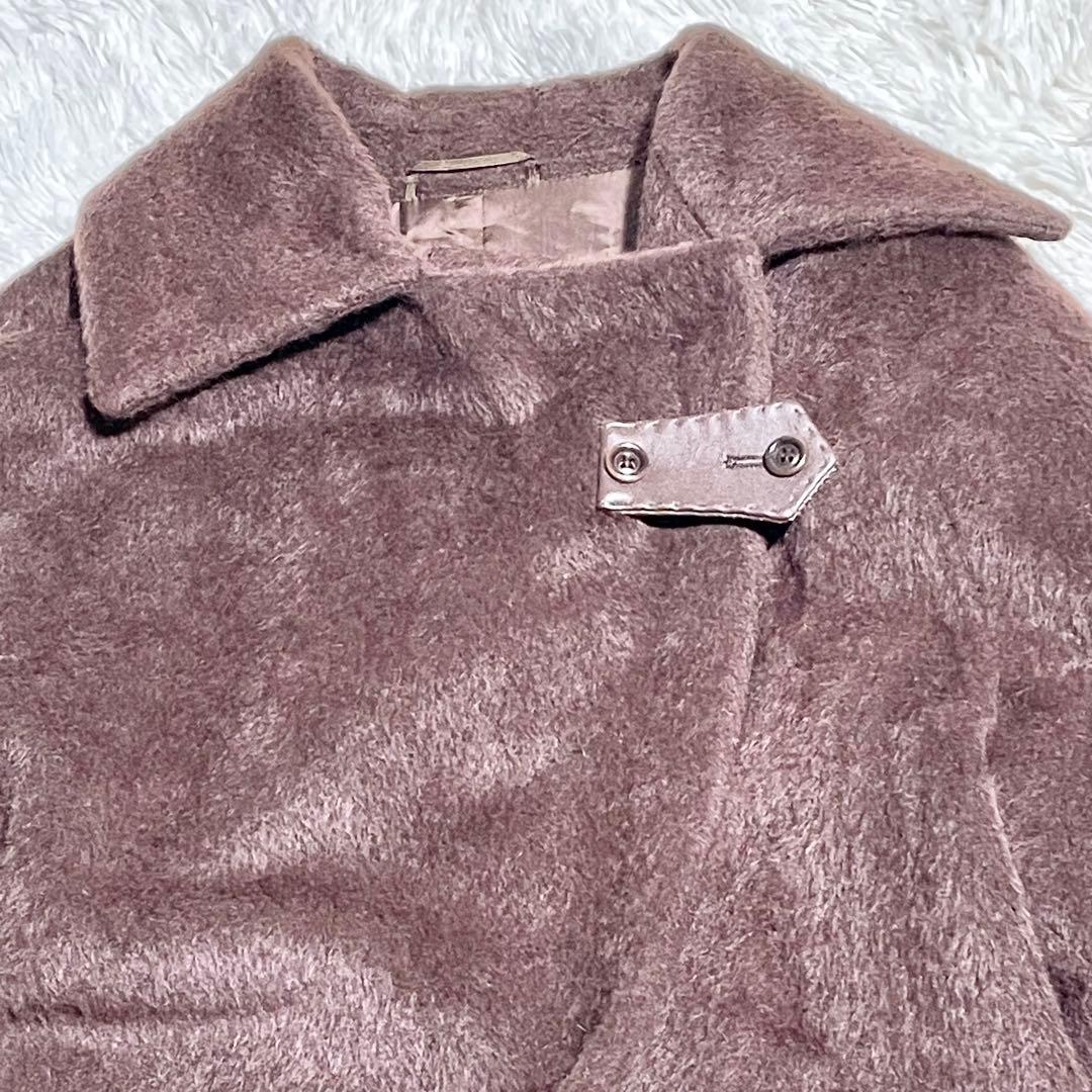 【美品】マックスマーラ　アルパカロングコート