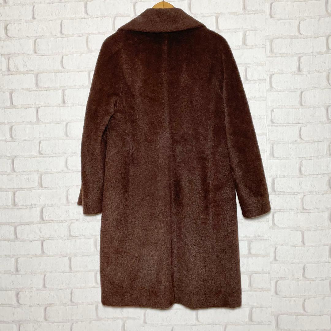 【美品】マックスマーラ　アルパカロングコート