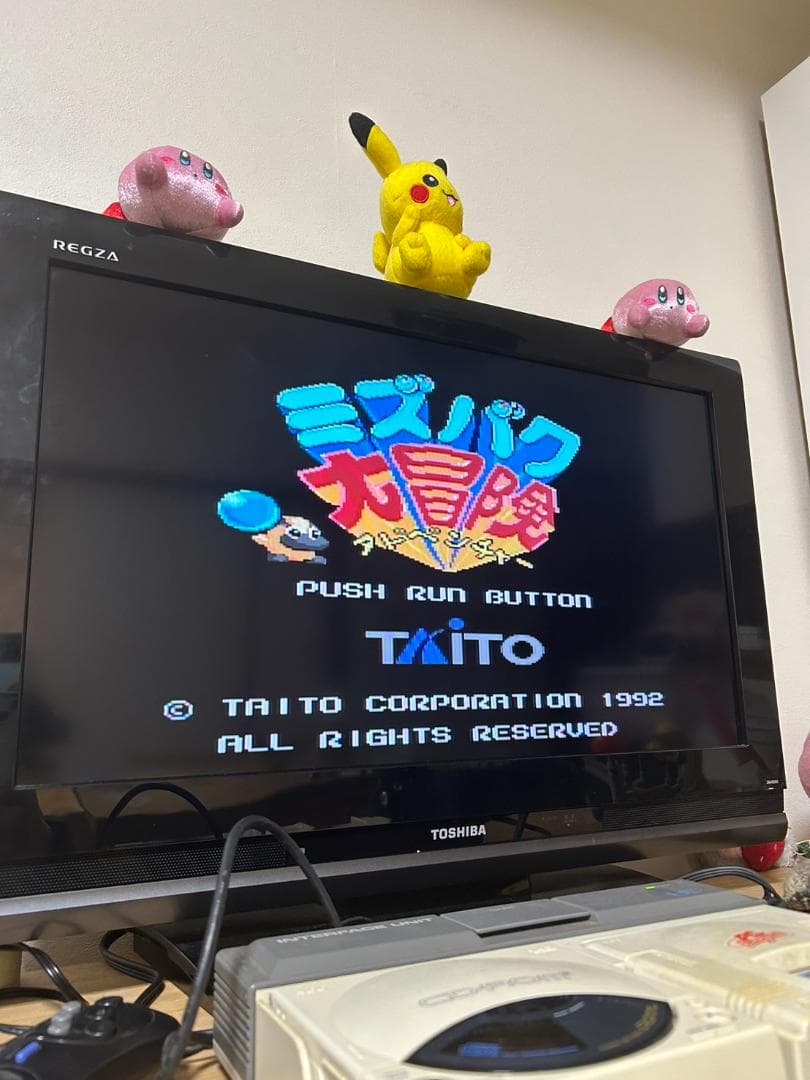 【PCエンジン】ミズバク大冒険 【PC-Engine】