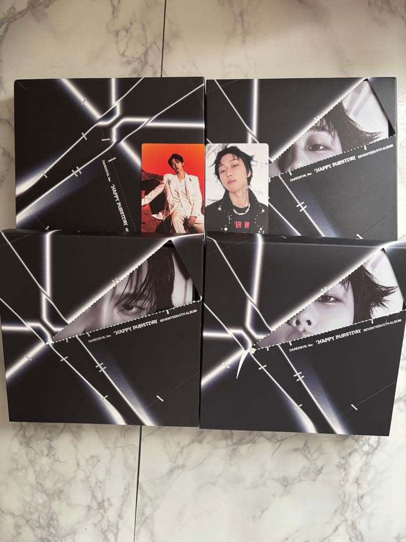 セブチHAPPYBURSTDAY devil ディノ　ミンハオ