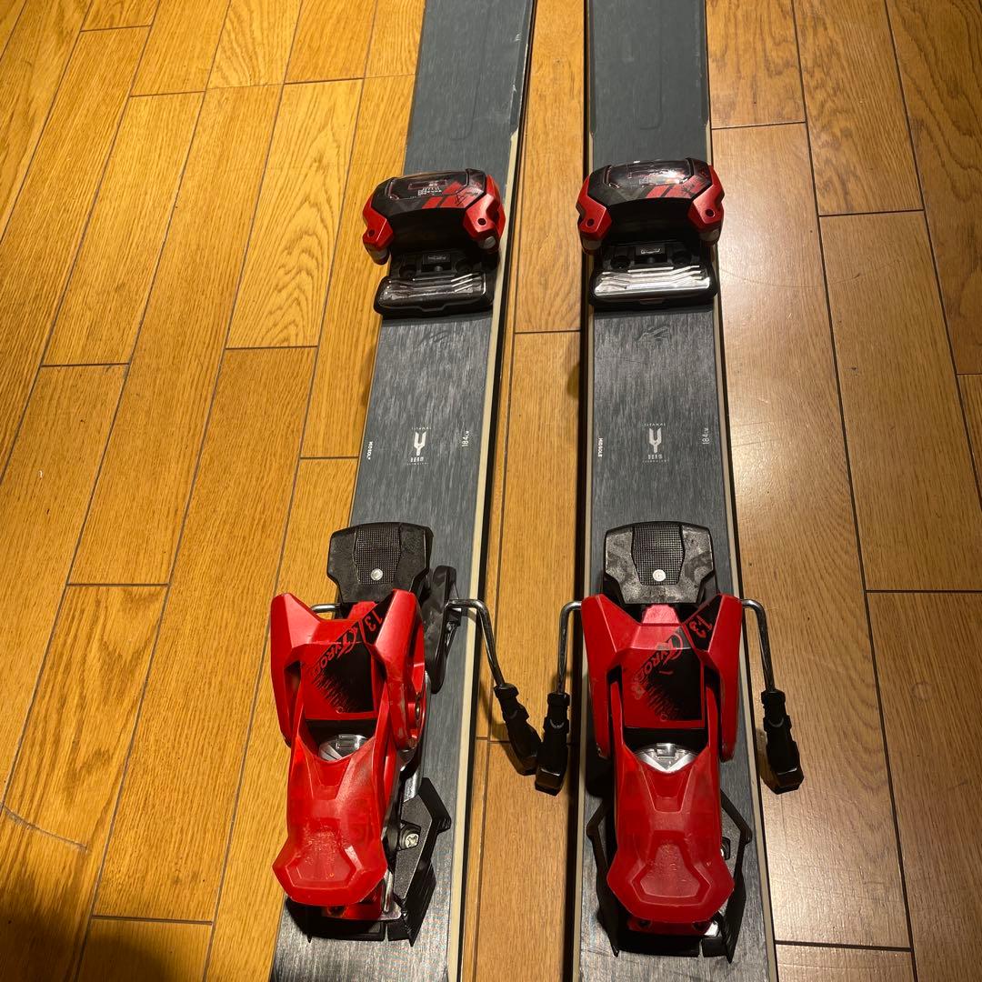 とし 　k2ケーツーMINDBENDER90TI 金具セット　フリーライド