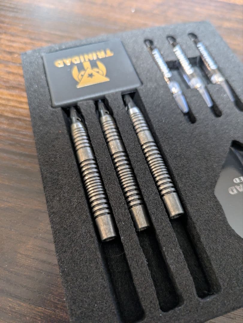 TRINIDAD LAZY ZERO レイジーゼロ Sダーツ限定　松吉輝宗モデル