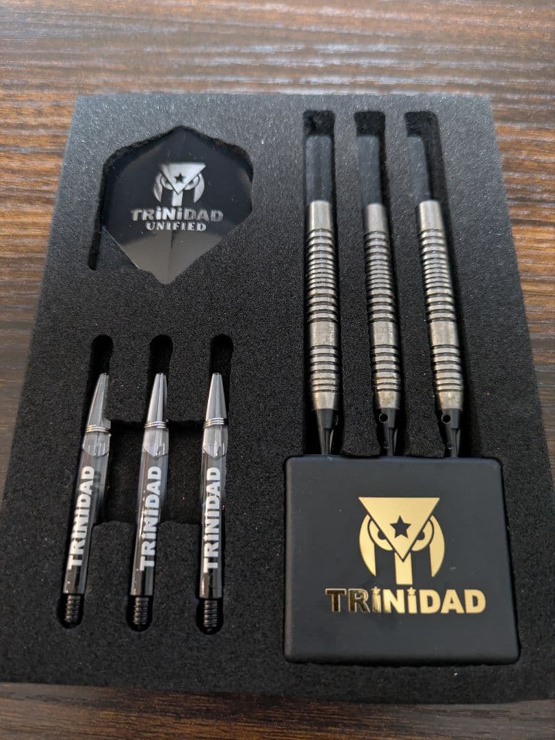 TRINIDAD LAZY ZERO レイジーゼロ Sダーツ限定　松吉輝宗モデル