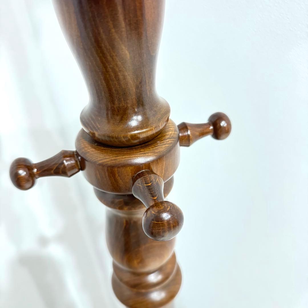 【未使用級】　Karimoku カリモク　コロニアル　ポールハンガー　家具