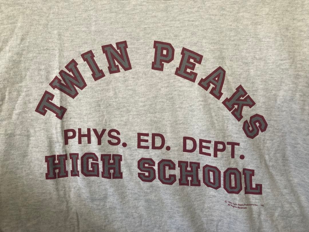 90s twin peaksツインピークス ヴィンテージ Tシャツ 野村訓市