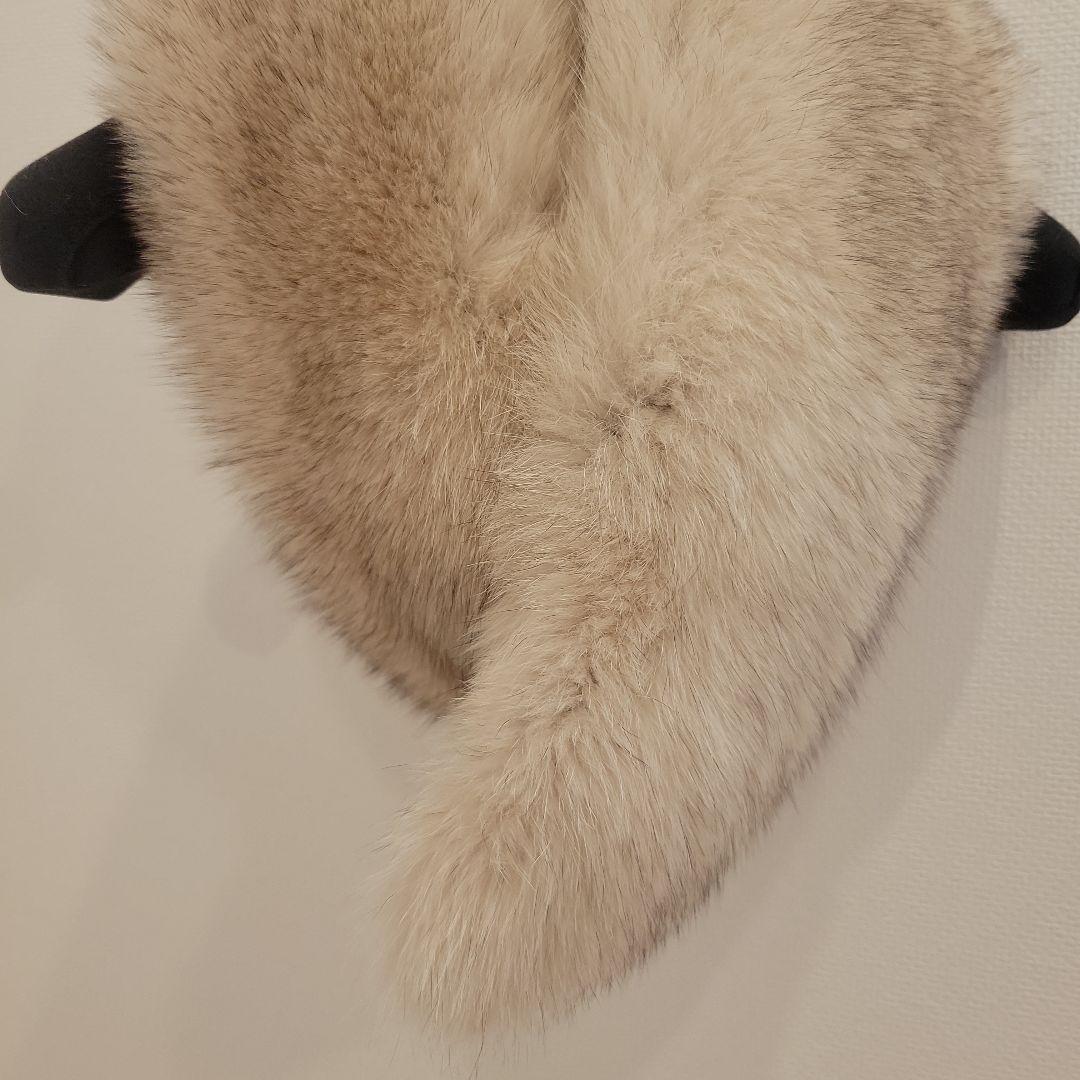 ＊新品未使用タグ付き＊　定価44,000円　アナイ　サガフォックス　マフラー