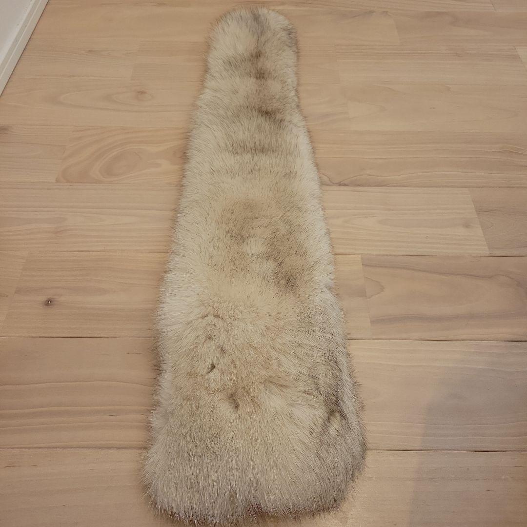 ＊新品未使用タグ付き＊　定価44,000円　アナイ　サガフォックス　マフラー