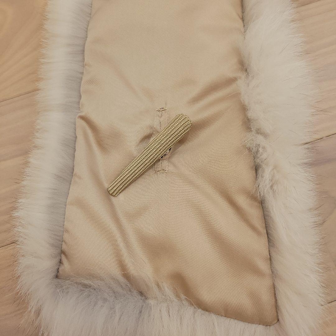 ＊新品未使用タグ付き＊　定価44,000円　アナイ　サガフォックス　マフラー