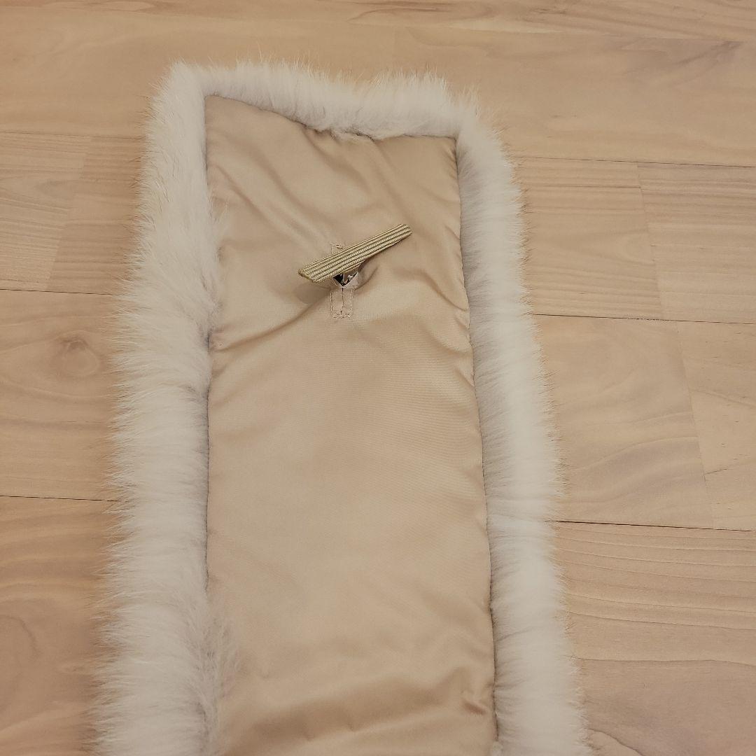 ＊新品未使用タグ付き＊　定価44,000円　アナイ　サガフォックス　マフラー