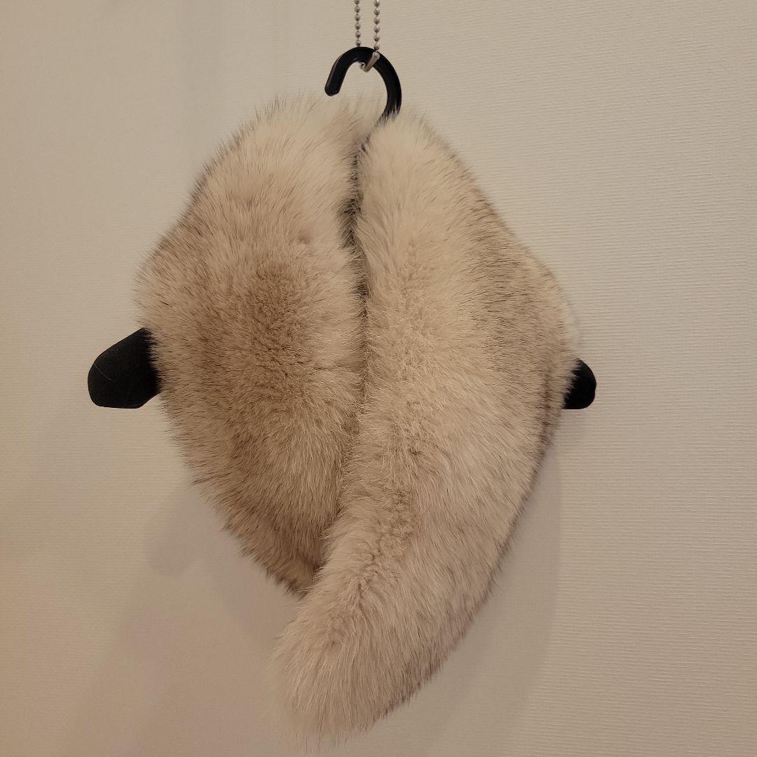 ＊新品未使用タグ付き＊　定価44,000円　アナイ　サガフォックス　マフラー