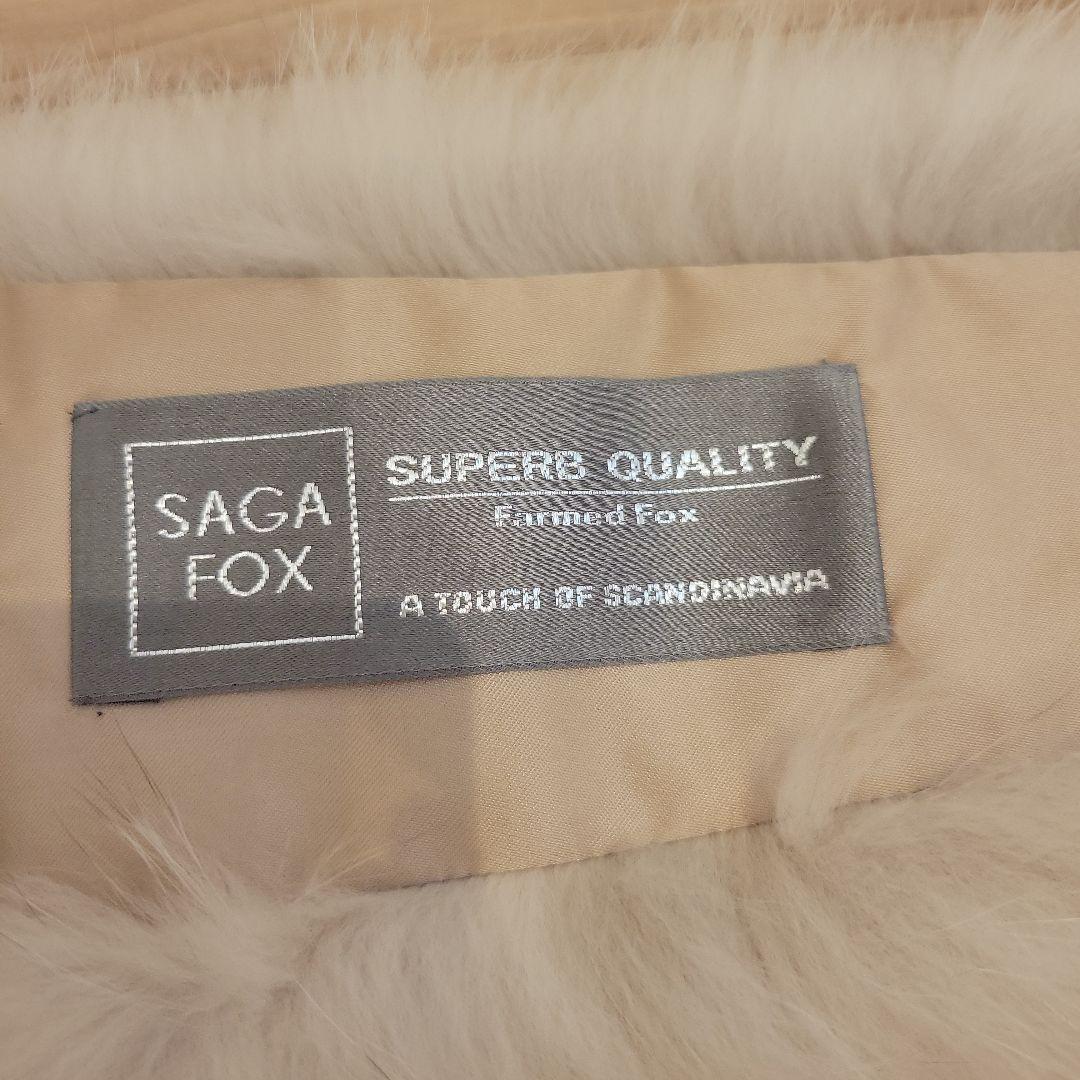 ＊新品未使用タグ付き＊　定価44,000円　アナイ　サガフォックス　マフラー