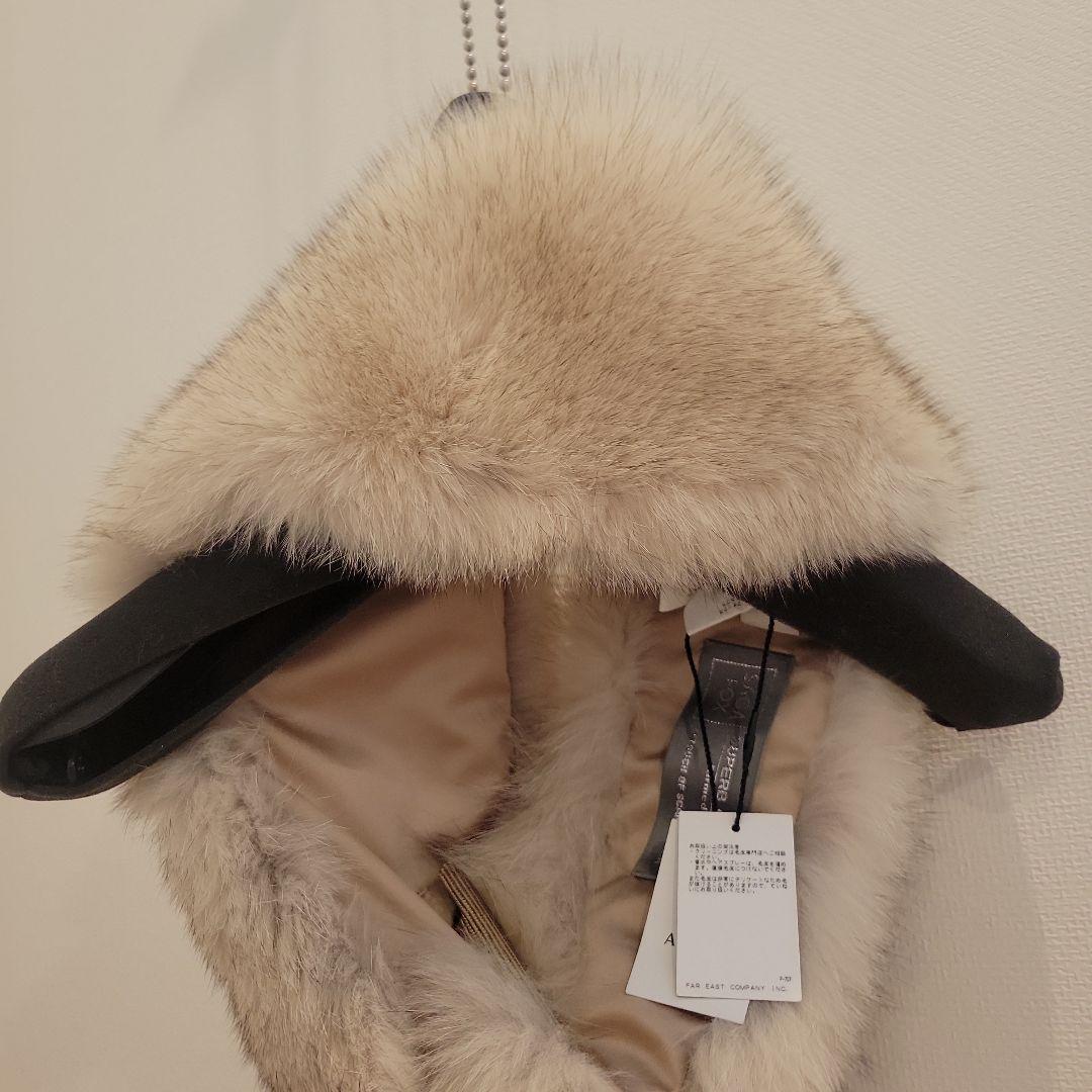 ＊新品未使用タグ付き＊　定価44,000円　アナイ　サガフォックス　マフラー