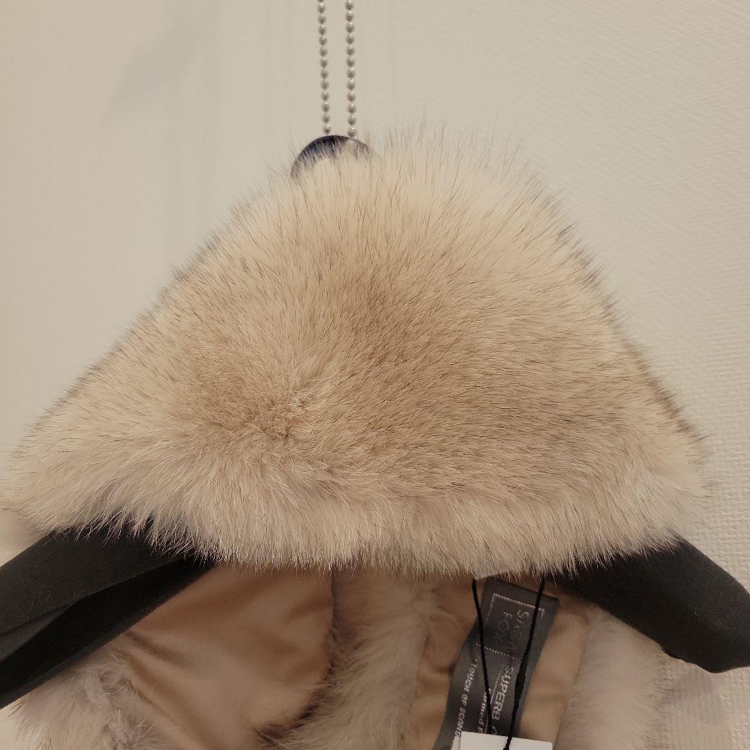 ＊新品未使用タグ付き＊　定価44,000円　アナイ　サガフォックス　マフラー