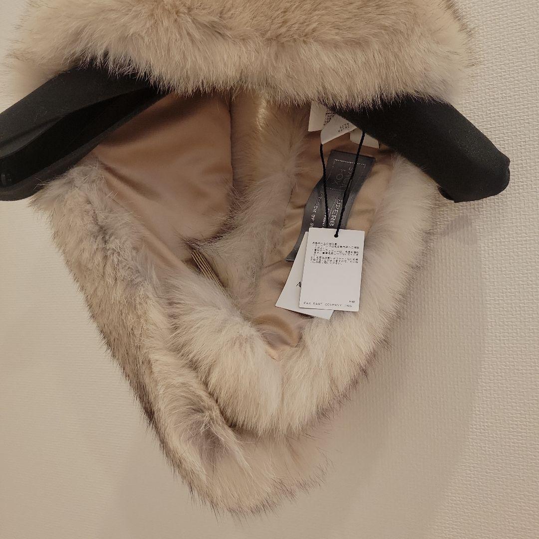 ＊新品未使用タグ付き＊　定価44,000円　アナイ　サガフォックス　マフラー