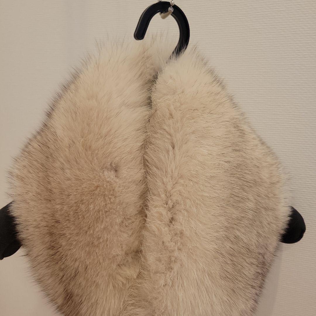 ＊新品未使用タグ付き＊　定価44,000円　アナイ　サガフォックス　マフラー